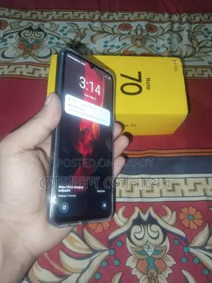 New Realme Note 70T 64 GB Black