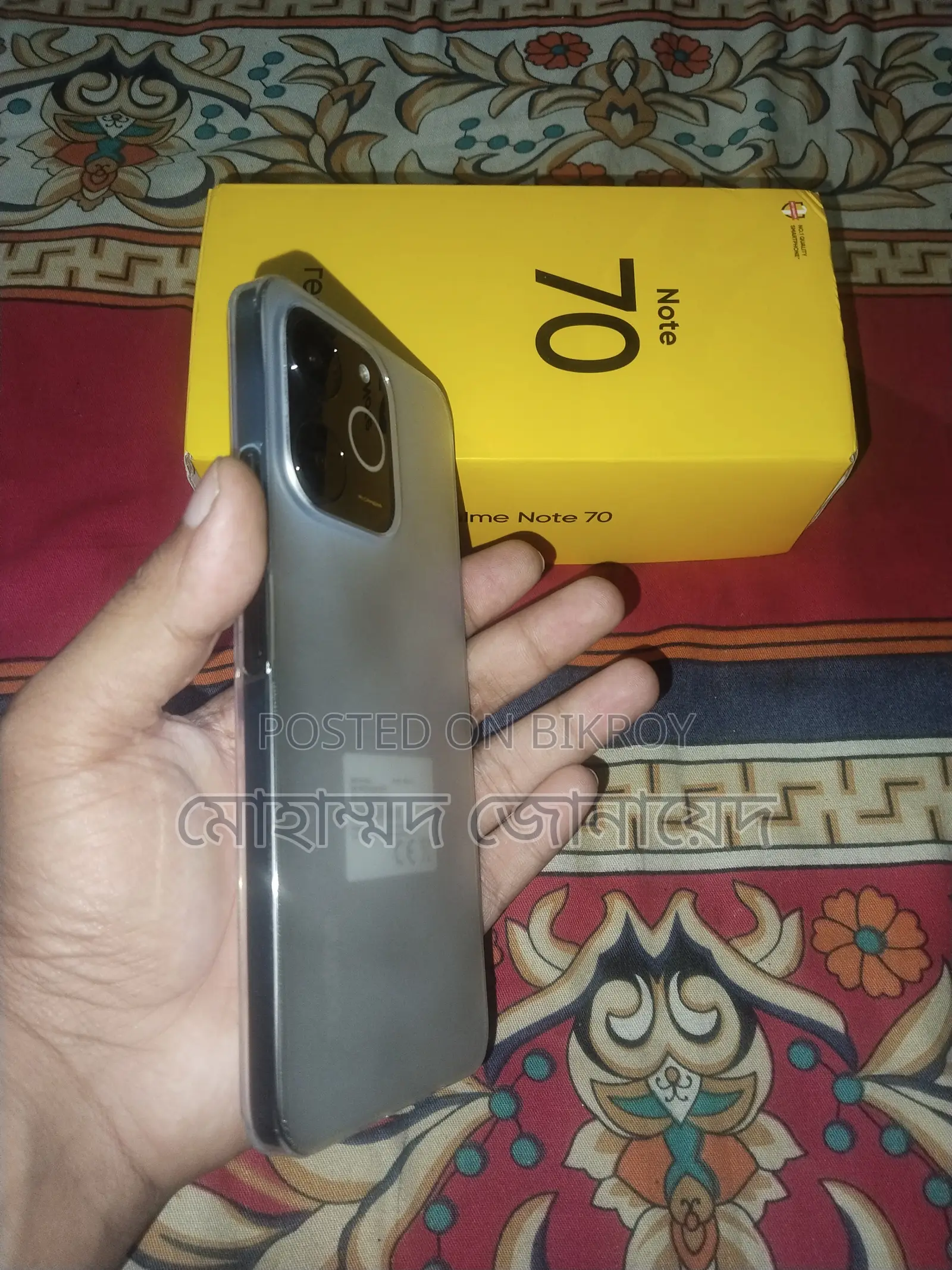 New Realme Note 70T 64 GB Black
