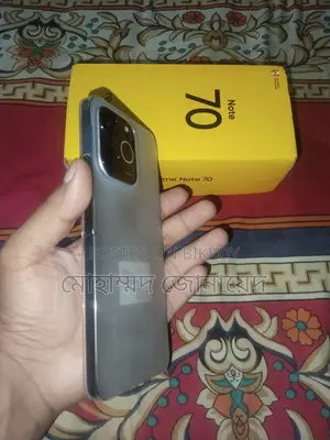 New Realme Note 70T 64 GB Black