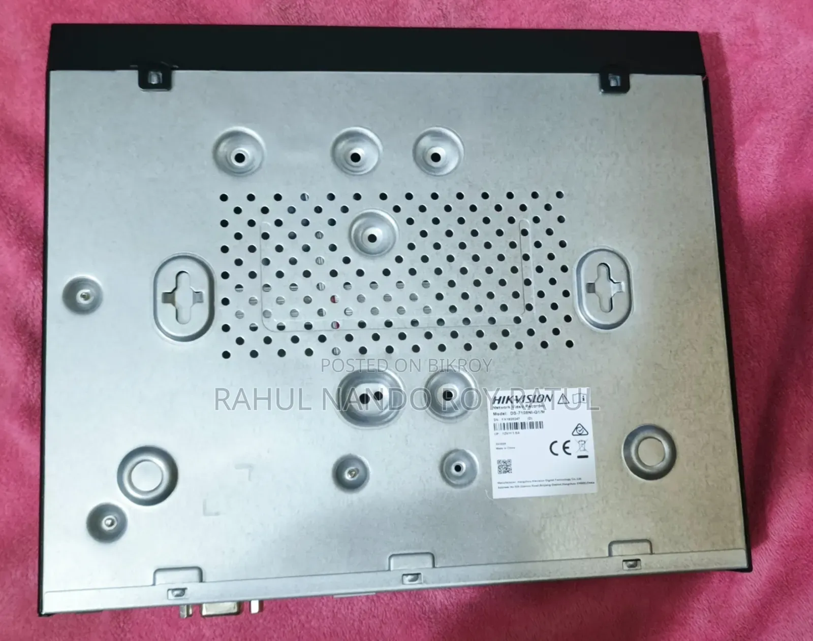 Hikvision NVR Ds 7100