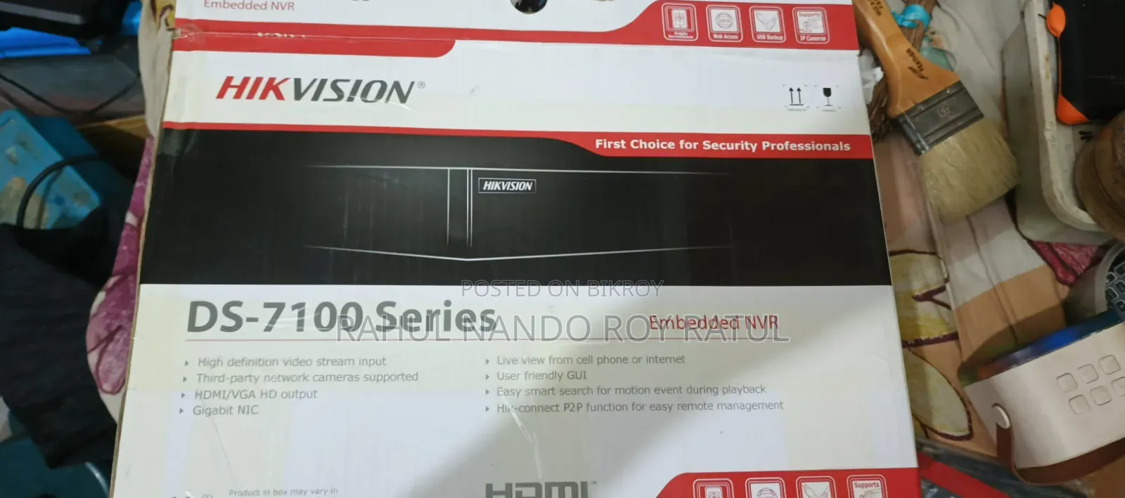 Hikvision NVR Ds 7100
