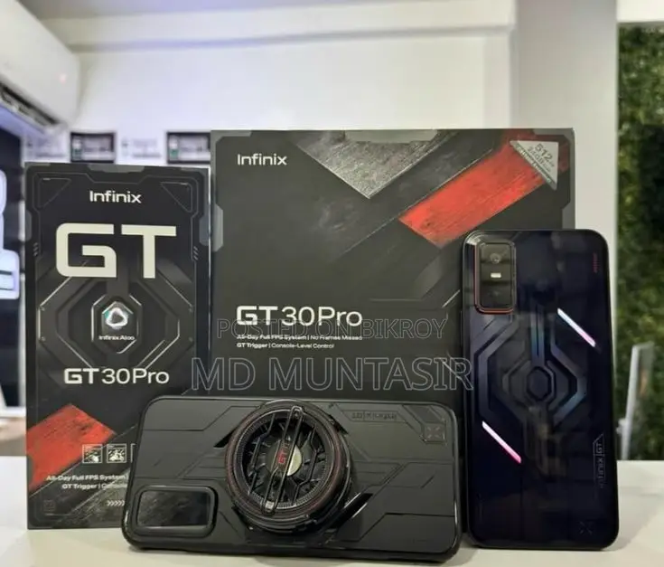 Infinix GT 30 Pro 5G 256 GB Black