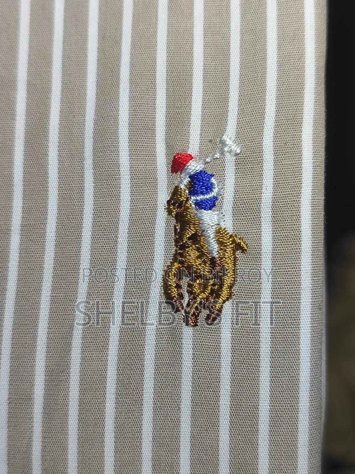 Old Money Polo Ralph Lauren Shirt