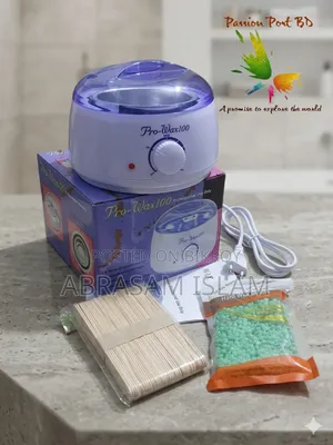 Wax Heater With Wax Beans