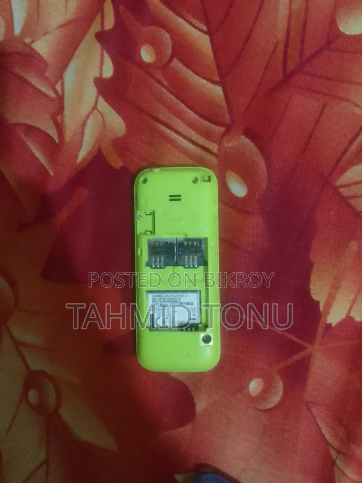 Samsung Guru Music 2 Blue