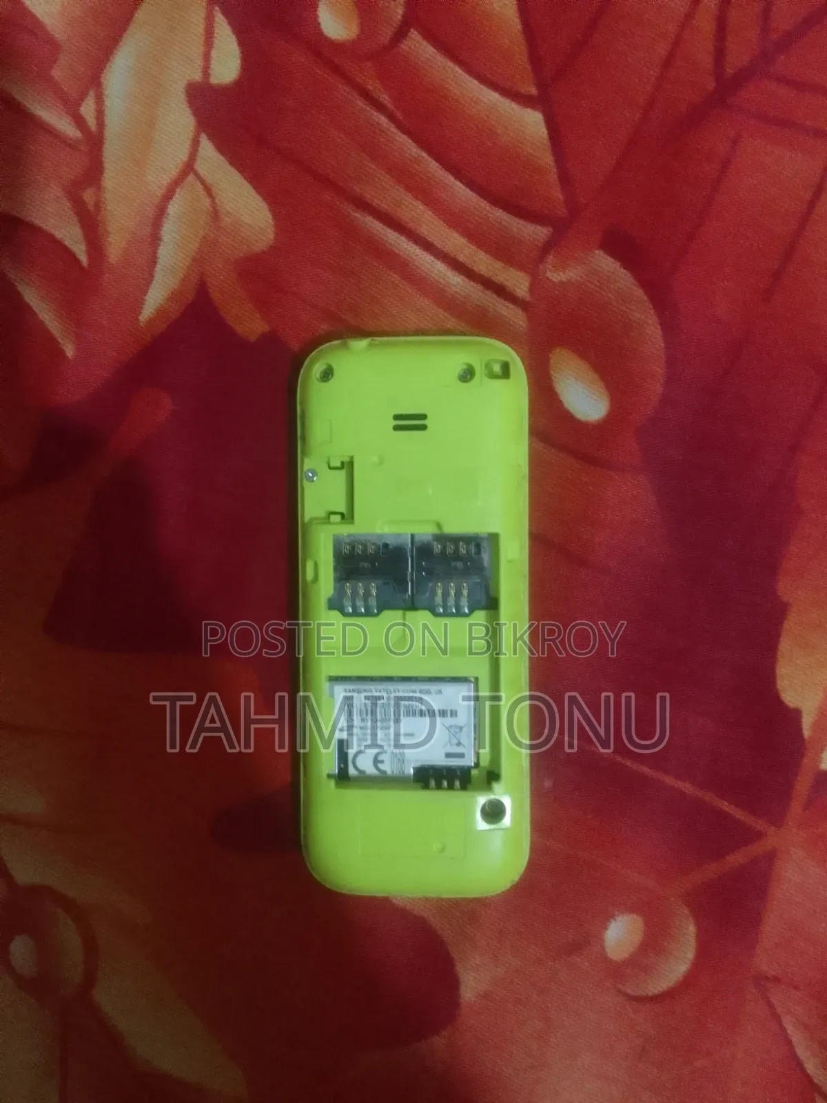 Samsung Guru Music 2 Blue