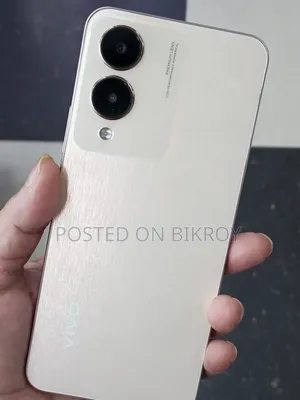 Vivo Y17s 128 GB Rose Gold