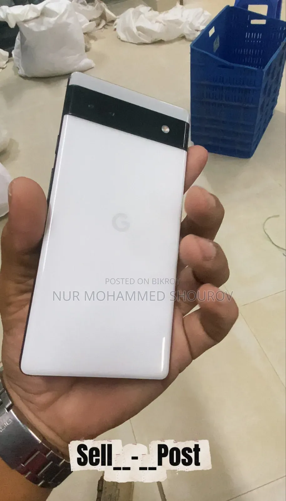 Google Pixel 6a 128 GB White