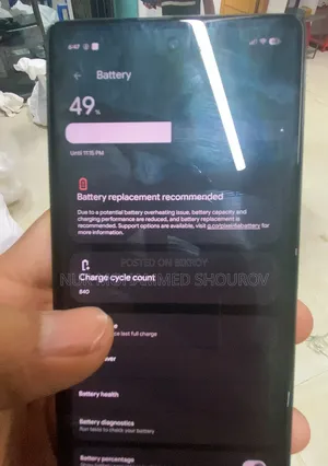 Google Pixel 6a 128 GB White