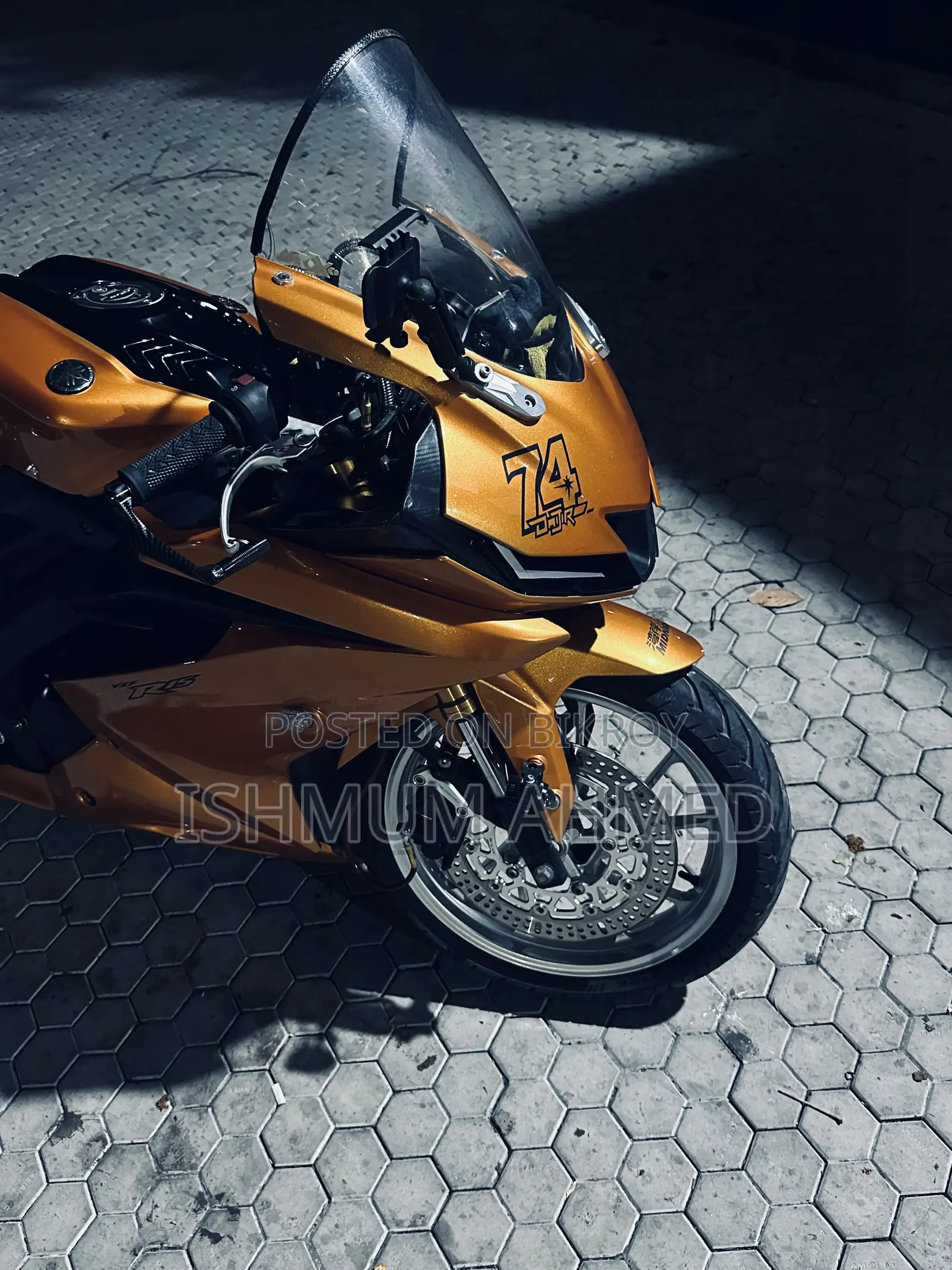 Yamaha R15 V3 2021 Blue