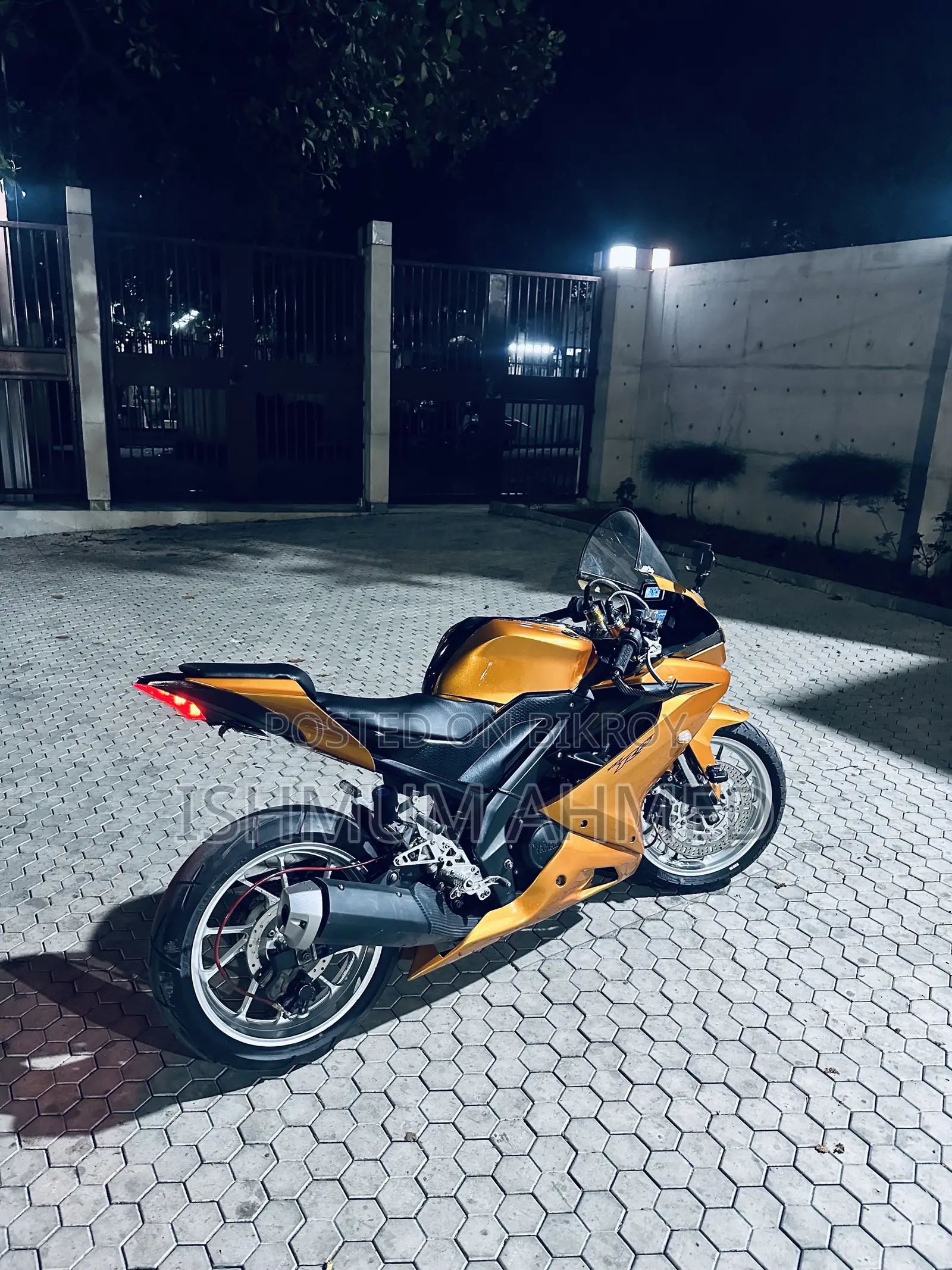 Yamaha R15 V3 2021 Blue