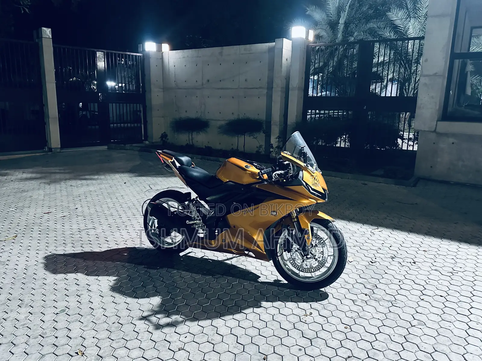 Yamaha R15 V3 2021 Blue