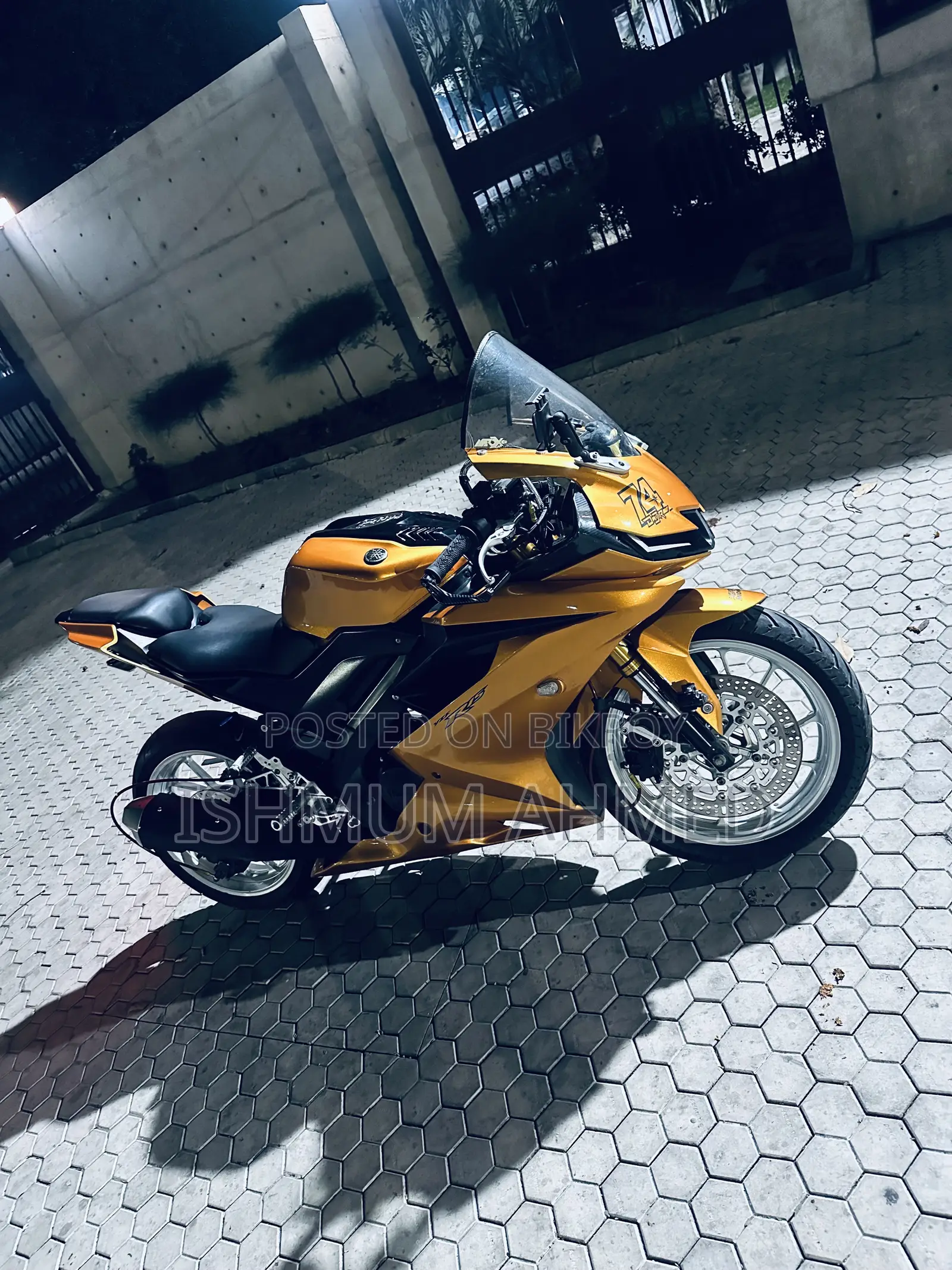 Yamaha R15 V3 2021 Blue