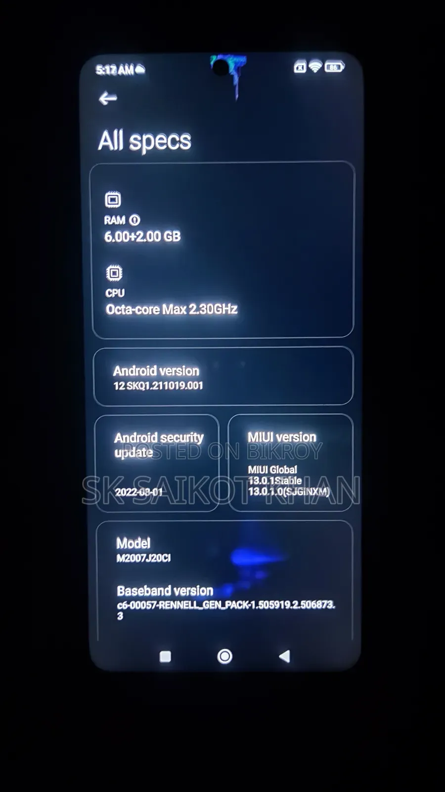 Xiaomi Poco X3 Pro 128 GB Blue
