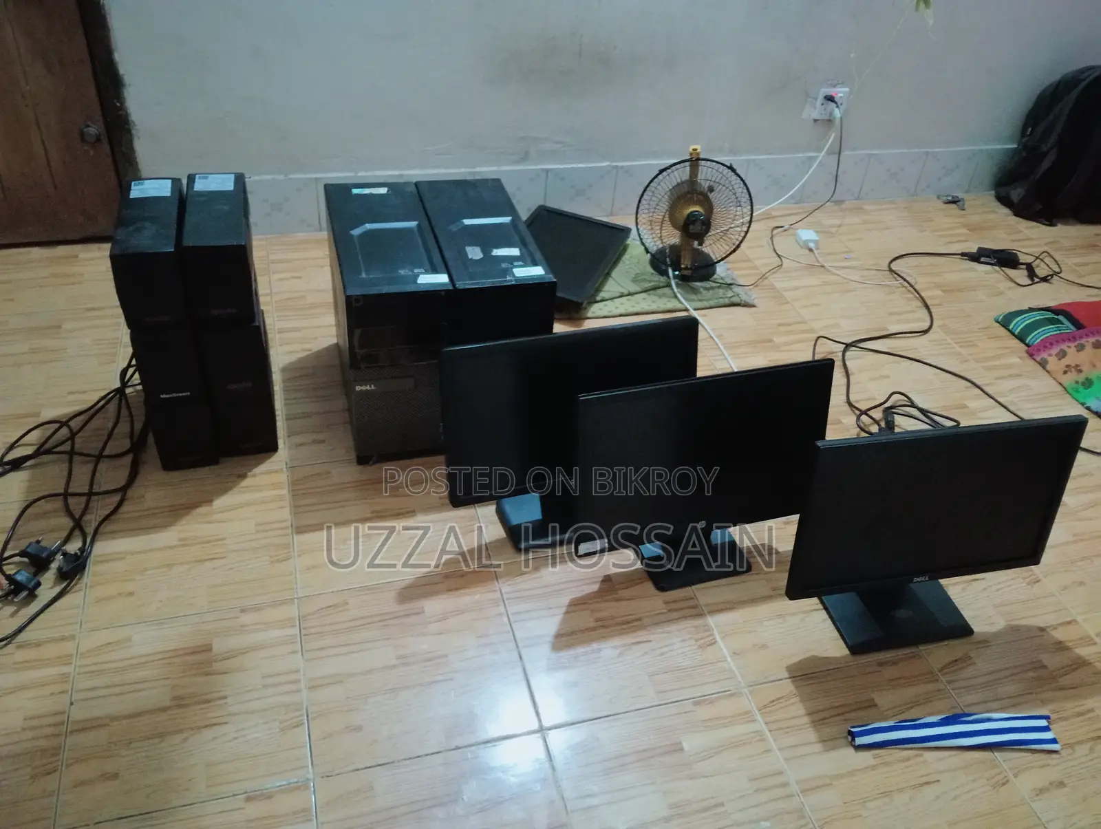 Bank Used Monitor Dell,Hp Fresh Quality