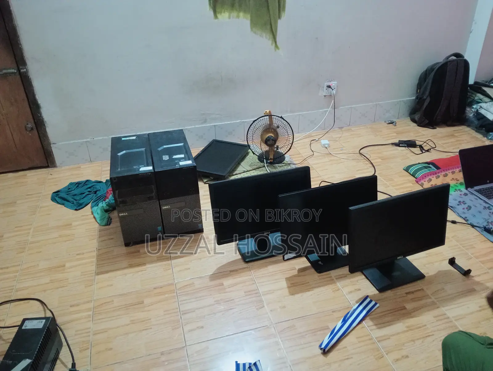 Bank Used Monitor Dell,Hp Fresh Quality