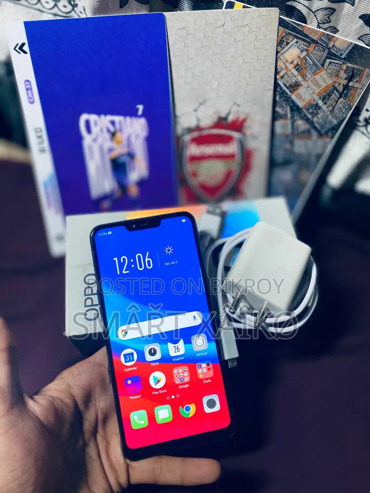 Oppo A3s 32 GB Purple