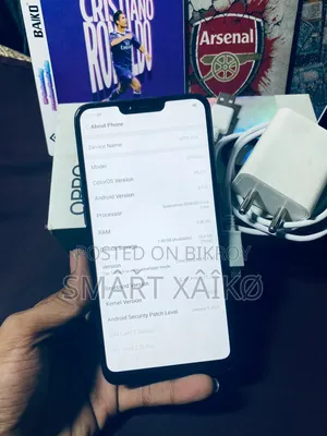 Oppo A3s 32 GB Purple
