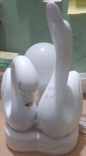 Duck Swan Lighting Showpiece