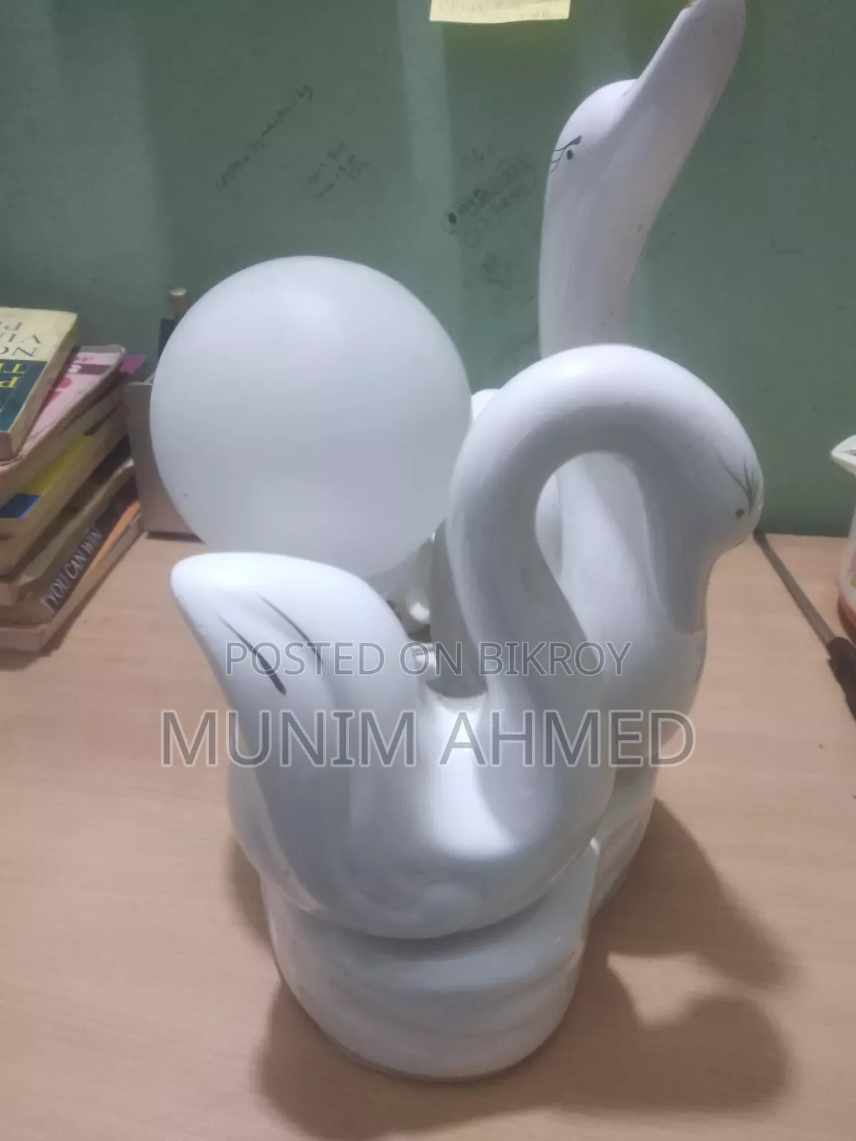 Duck Swan Lighting Showpiece