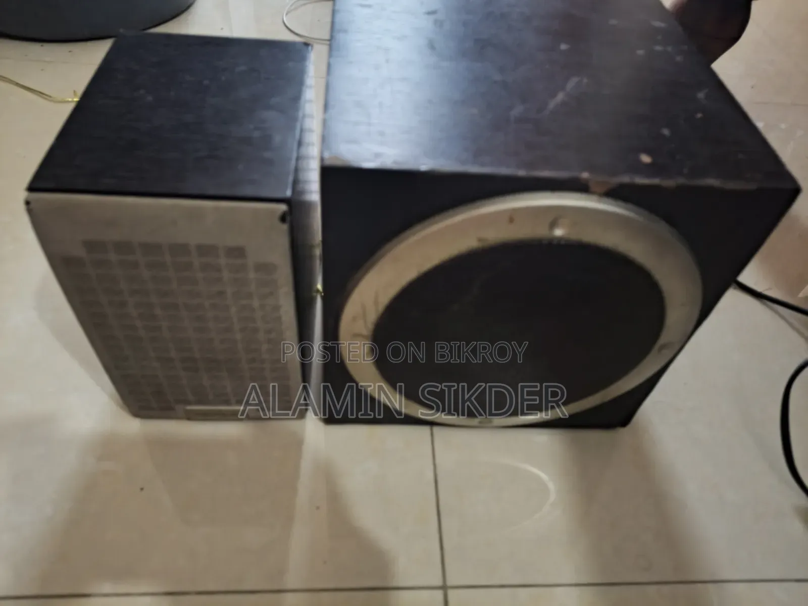 Speaker Microlab TMN-1/2.1