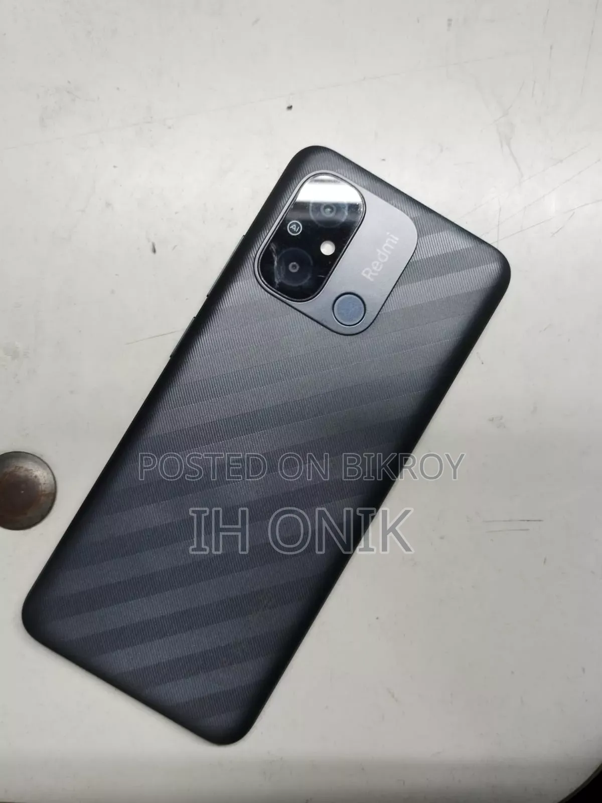Xiaomi Redmi 12C 64 GB Black