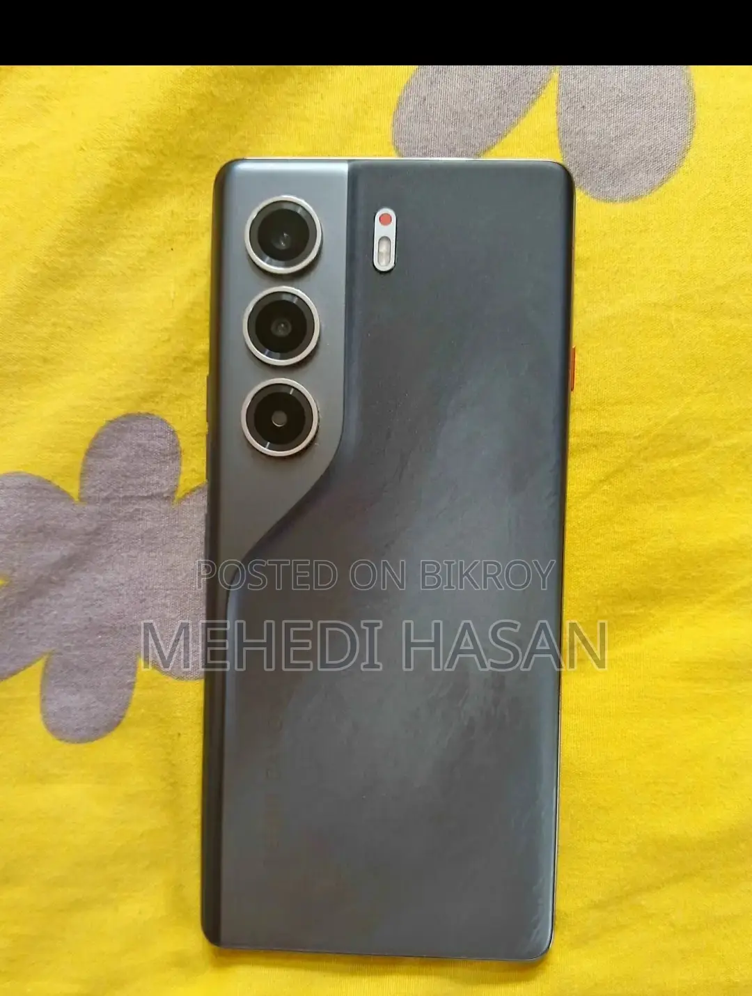 Tecno Camon 40 Pro 4G 256 GB Silver