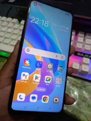 Oppo A76 128 GB Black