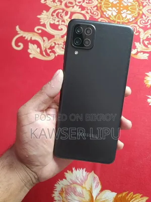 Samsung Galaxy A12 64 GB Black