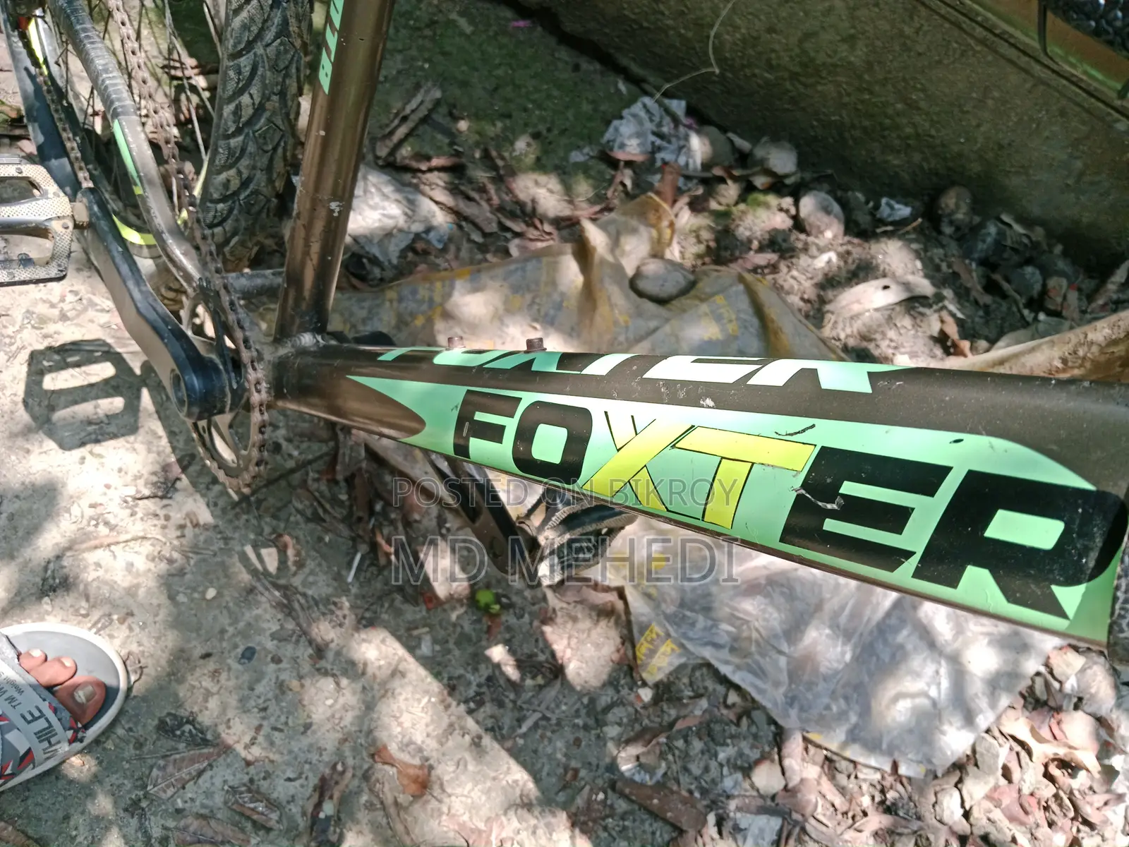 Foxter Clycle