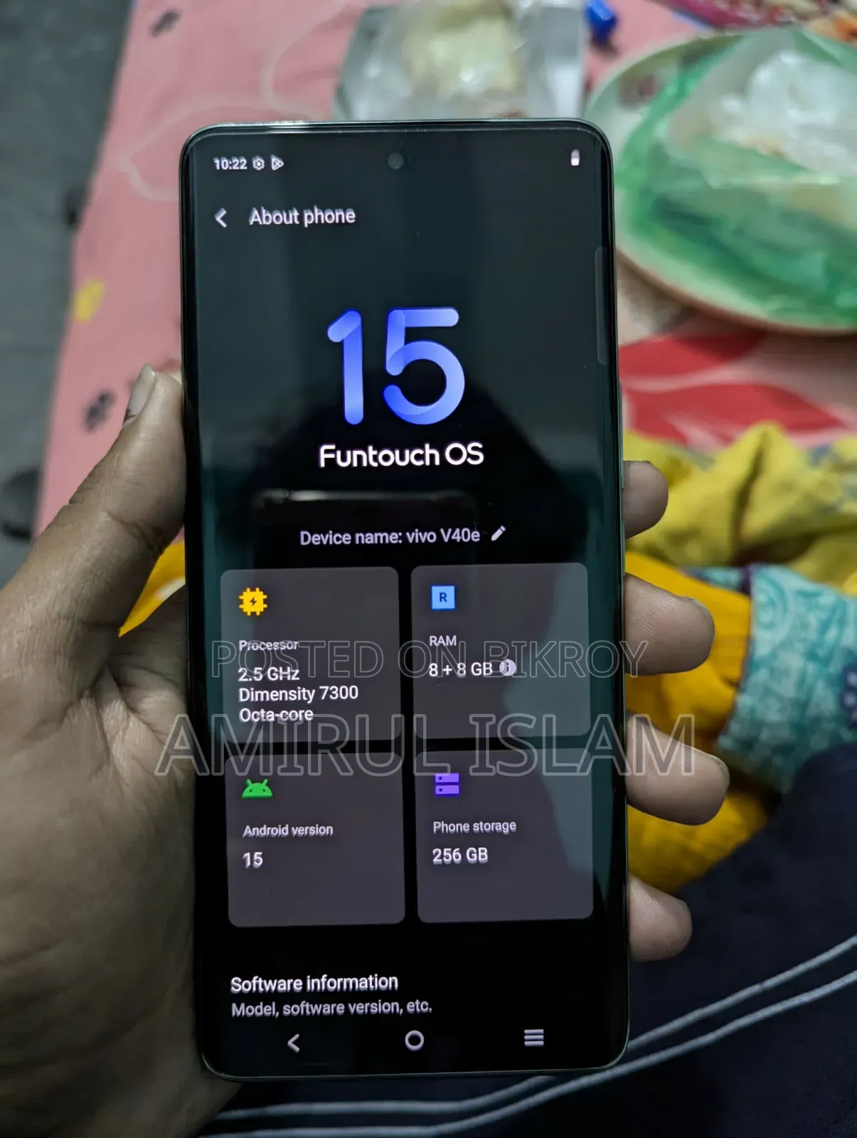 Vivo V40e 256 GB