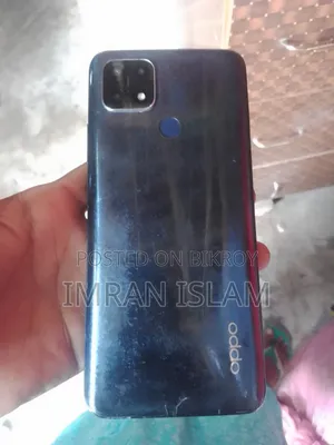 Oppo A15s 64 GB Black