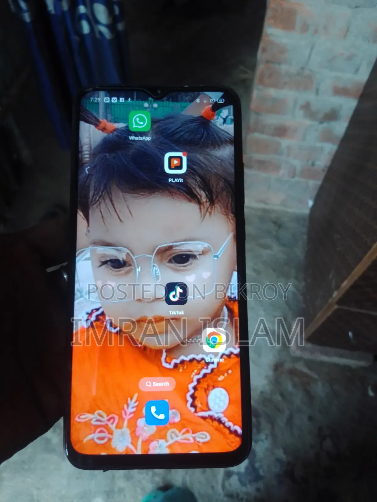 Oppo A15s 64 GB Black