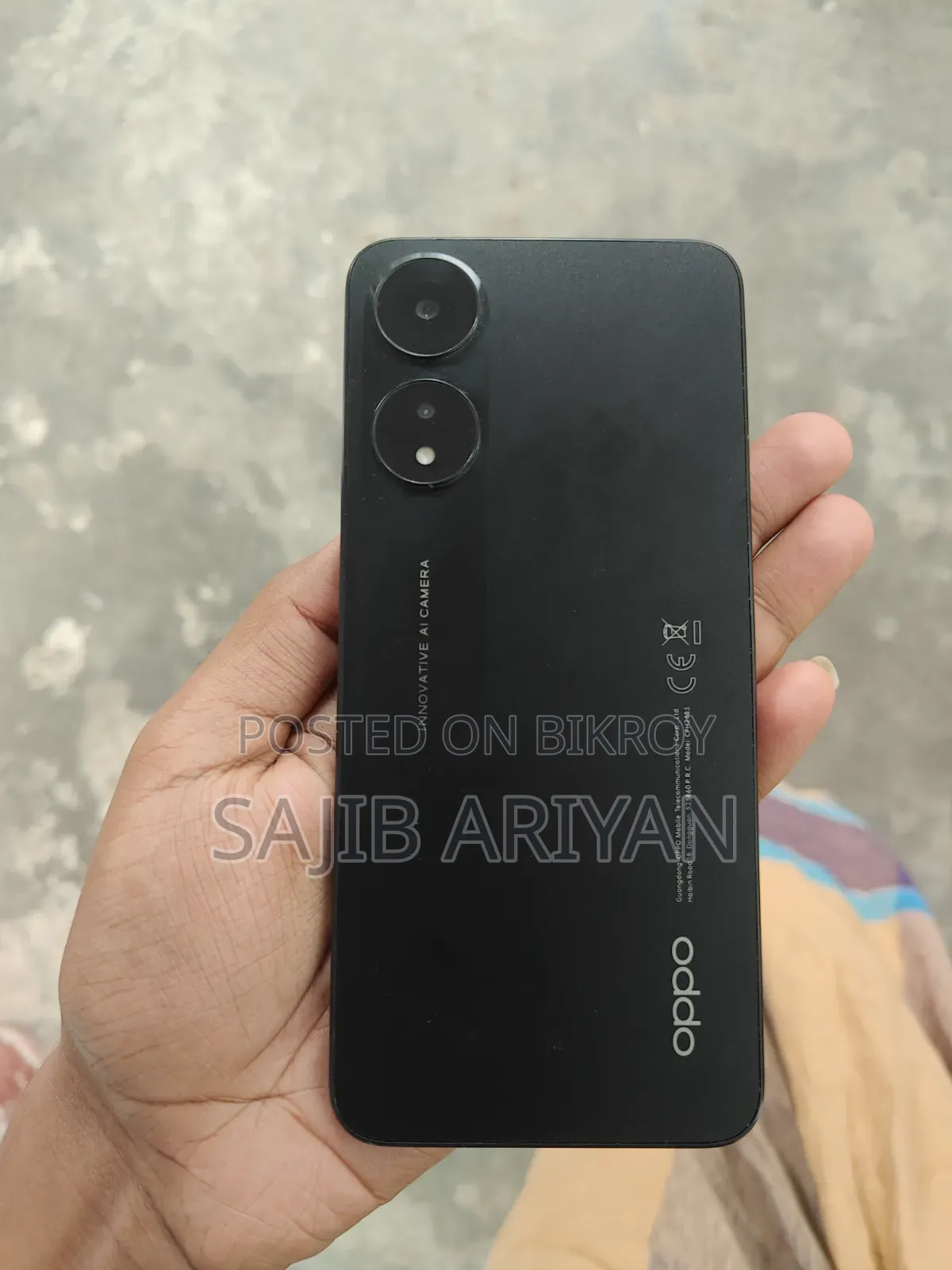 Oppo A78 5G 128 GB Black