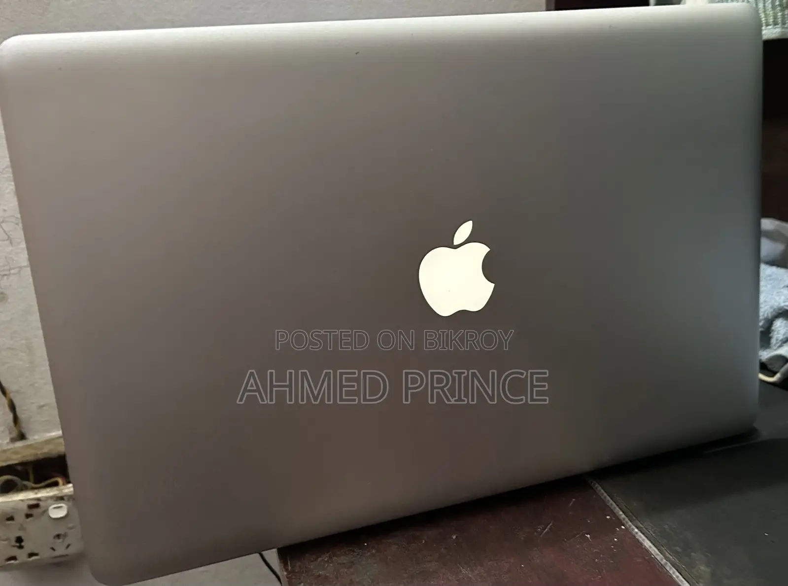 Laptop Apple MacBook Pro 2012 6GB Intel Core I7 SSD 500GB