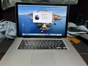 Laptop Apple MacBook Pro 2012 6GB Intel Core I7 SSD 500GB