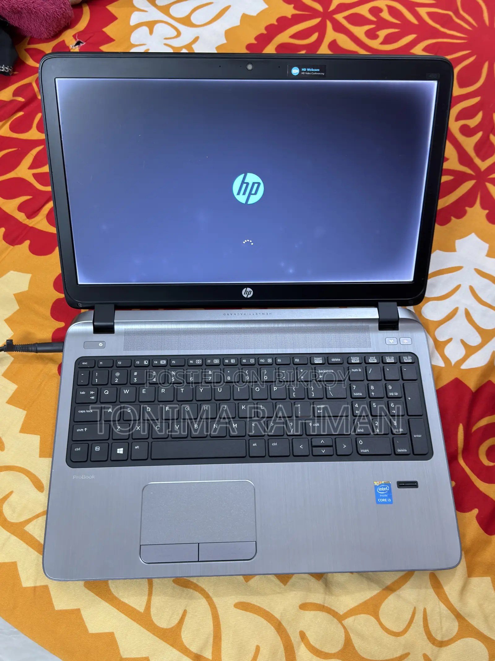 Laptop HP ProBook 450 G2 8GB Intel Core I3 HDD+SSD 256GB
