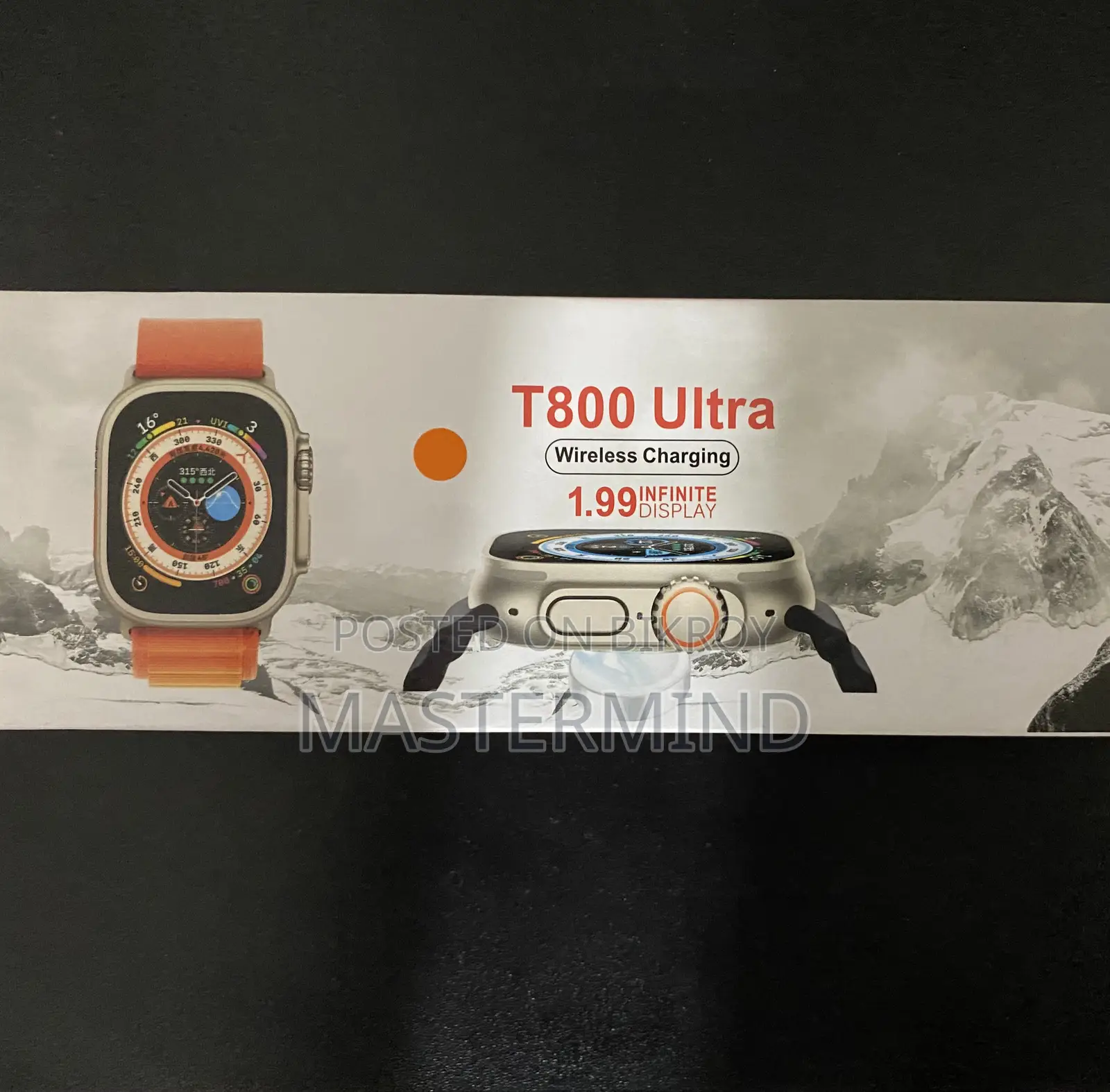 T800 Ultra Smart Watch