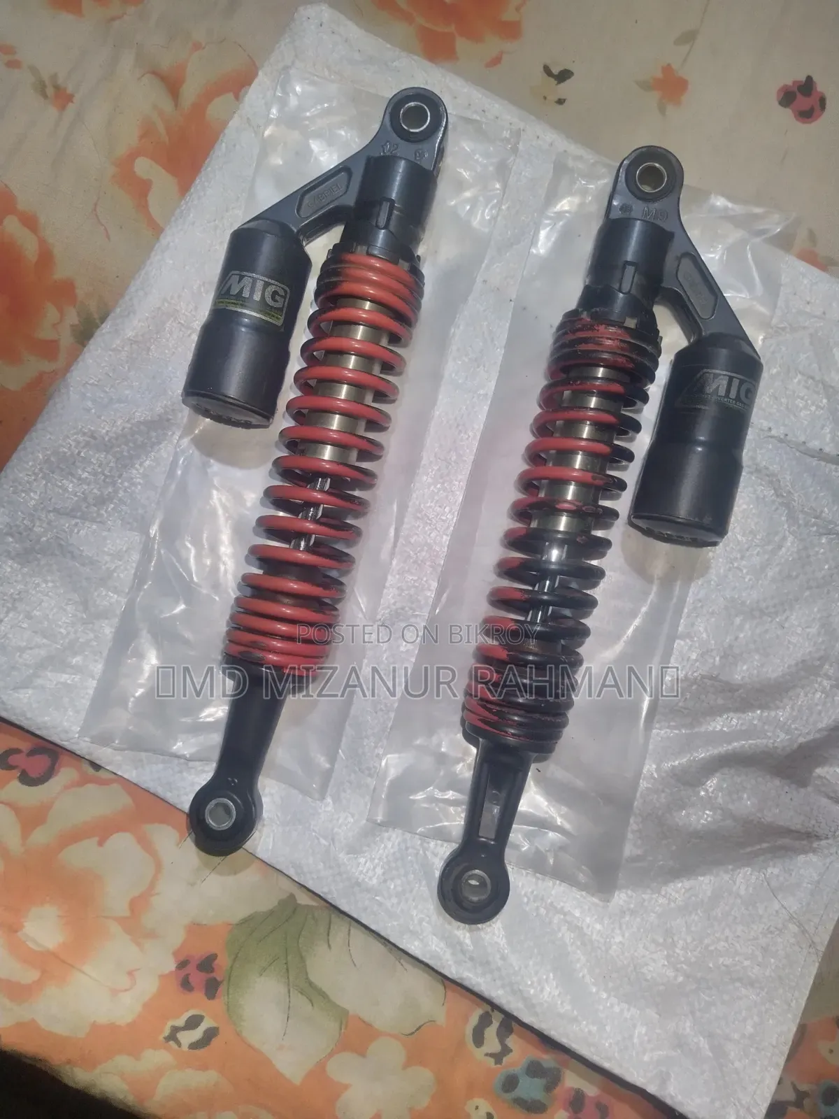 Rear Shock Absorber