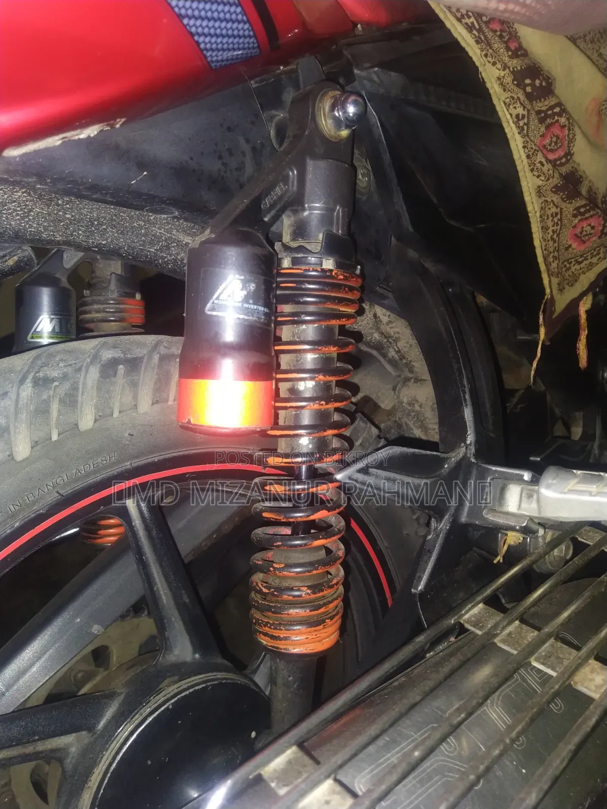 Rear Shock Absorber
