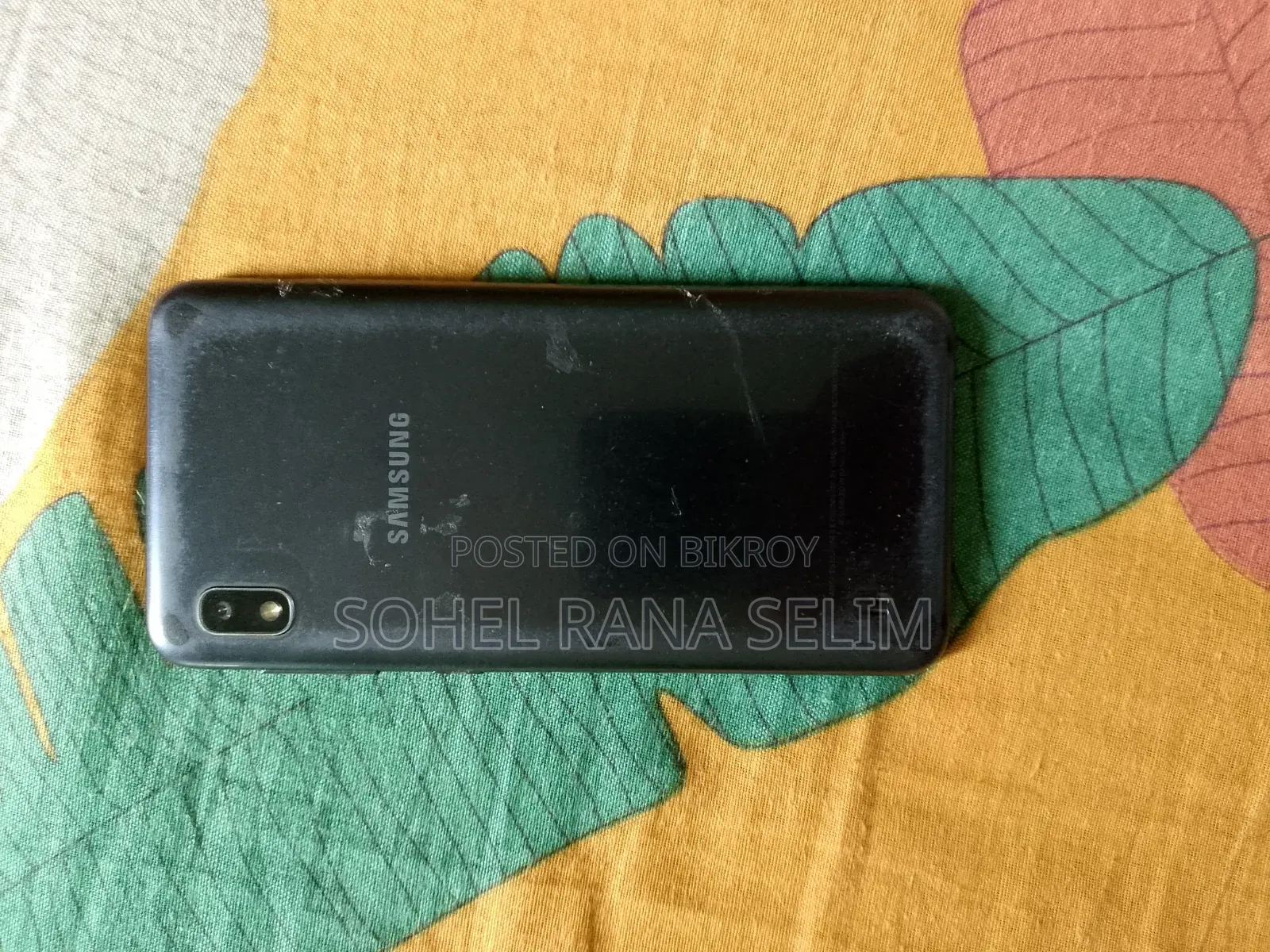 Samsung A10 32 GB Black