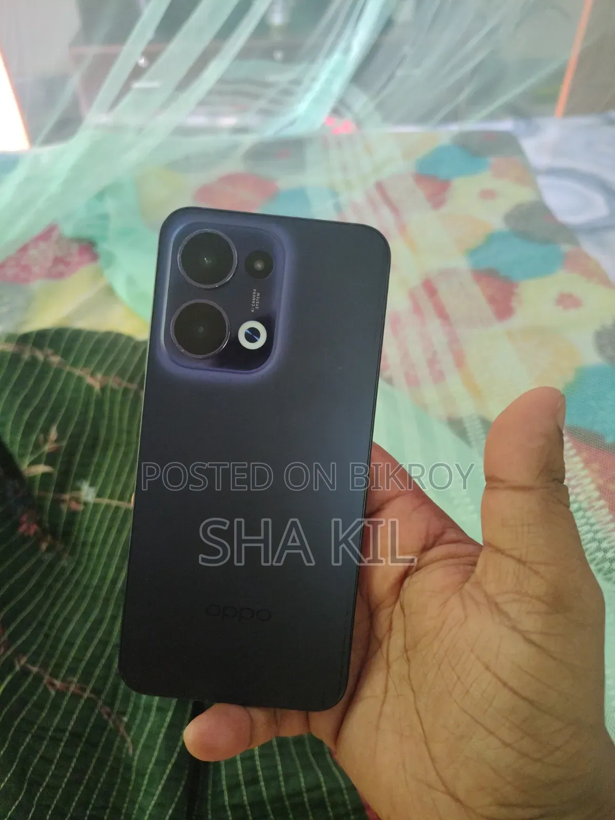 Oppo Reno 256 GB Black