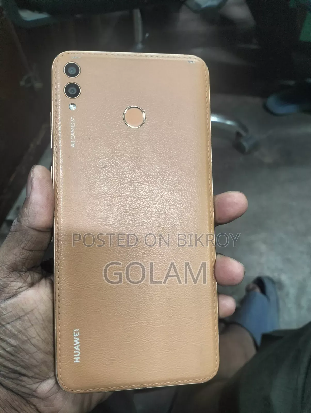 Honor 8X Max 128 GB Yellow