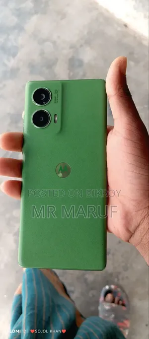 Motorola Edge 50 Fusion 256 GB Green