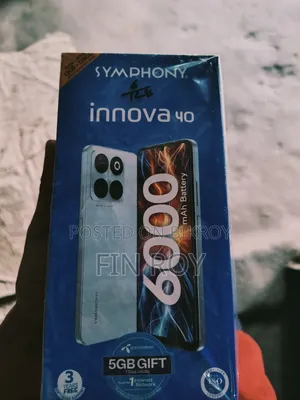 Symphony Innova 40 128 GB Red
