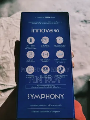 Symphony Innova 40 128 GB Red