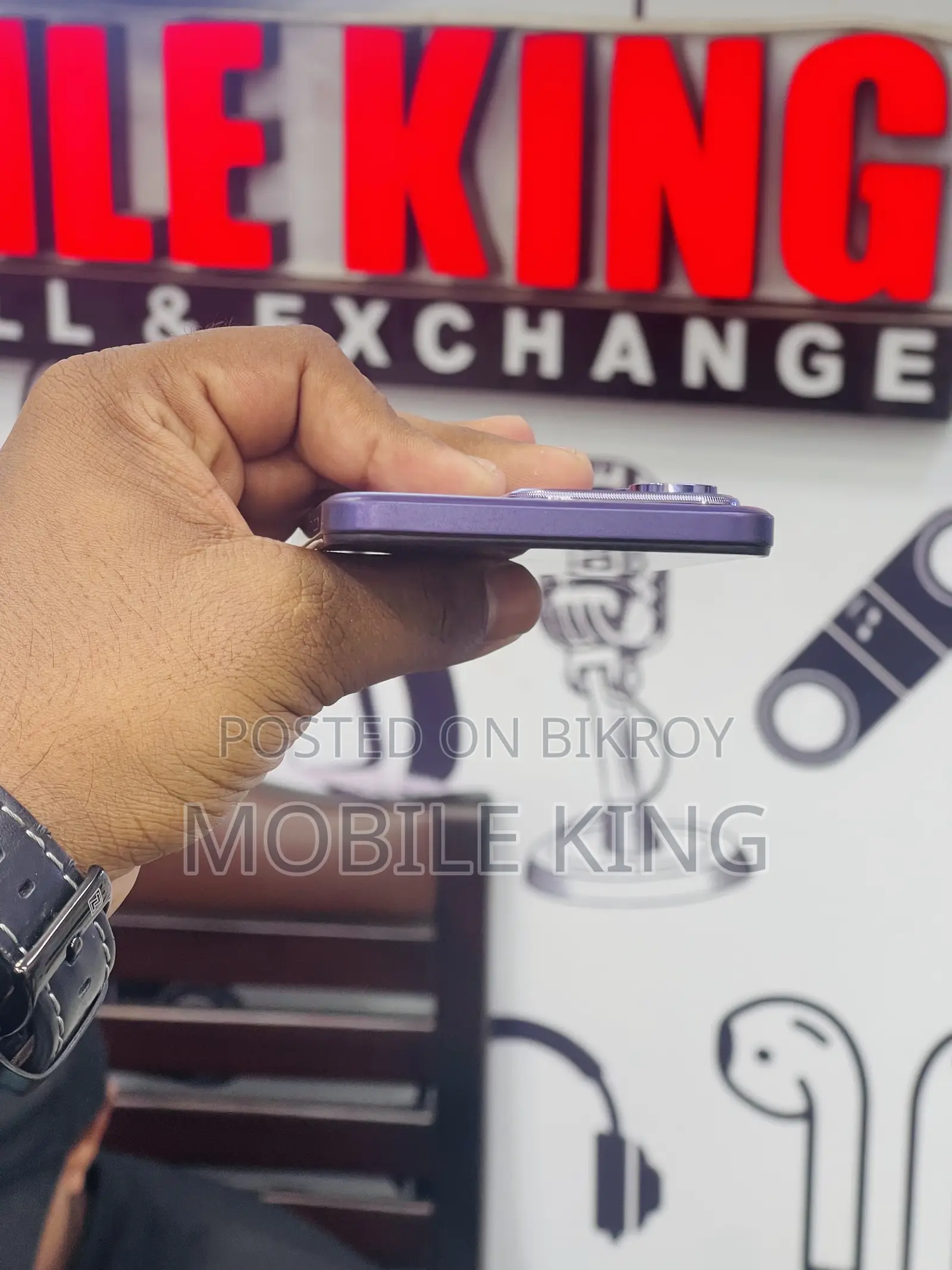 Vivo T4x 128 GB Purple