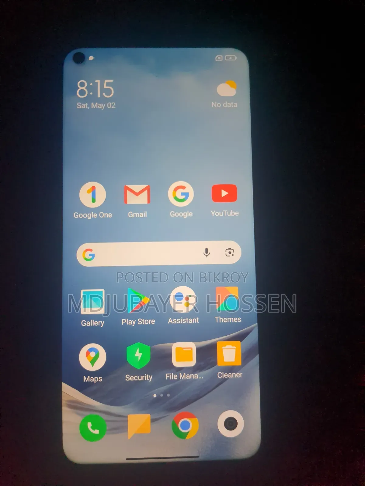 Xiaomi Redmi Note 9 64 GB Red