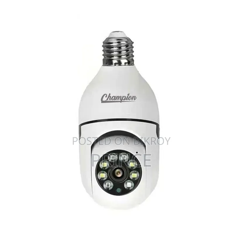 Ip Bulb Camera