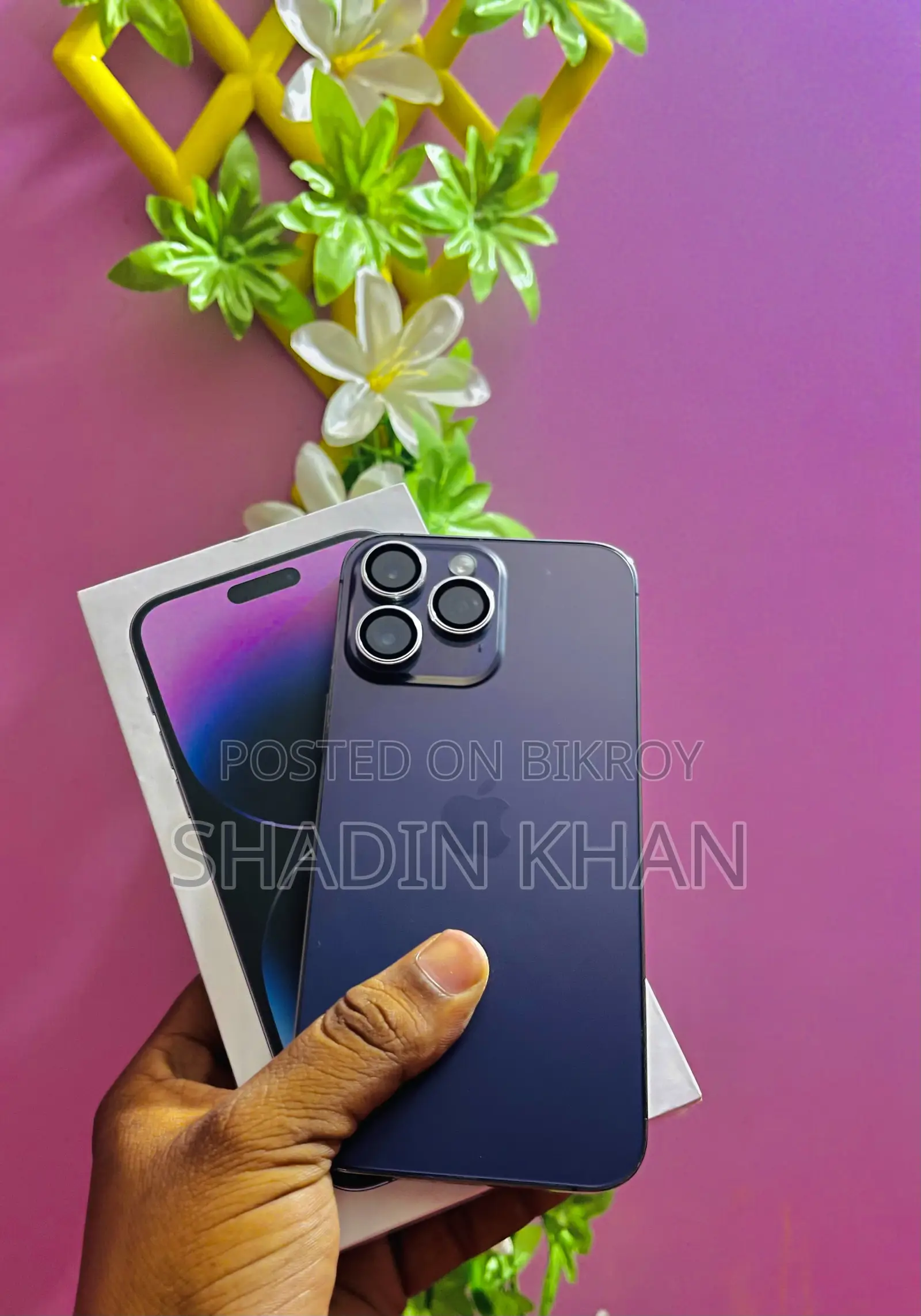 Apple iPhone 14 Pro Max 256 GB Purple